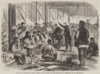 Pranzo e predicazione, uno schizzo preso all